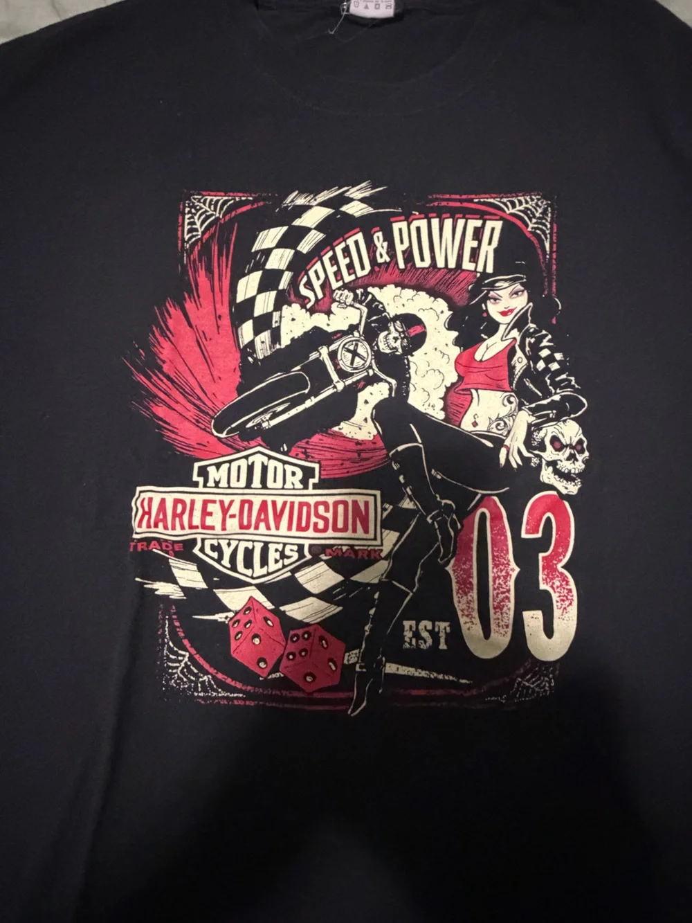 Harley-Davidson bold harley